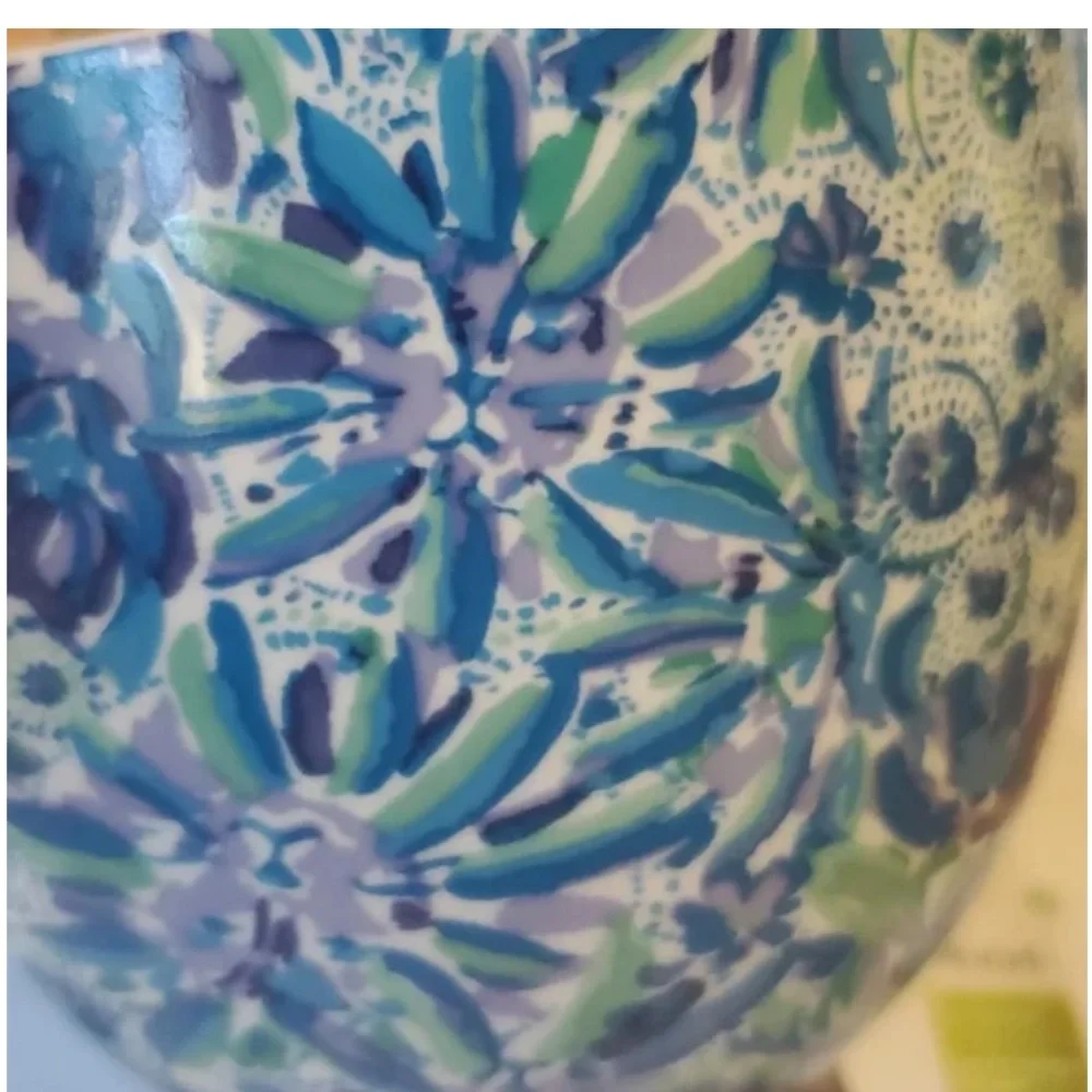 Lilly Pulitzer pair coffee mugs NWOT